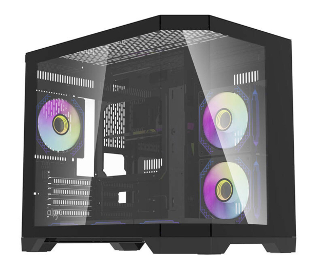 DarkFlash FT418 Black ARGB - 1320537 - zdjęcie